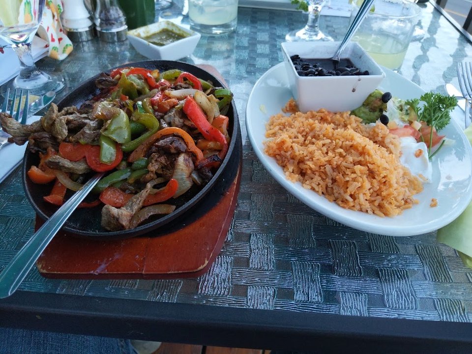 Chicken Fajitas