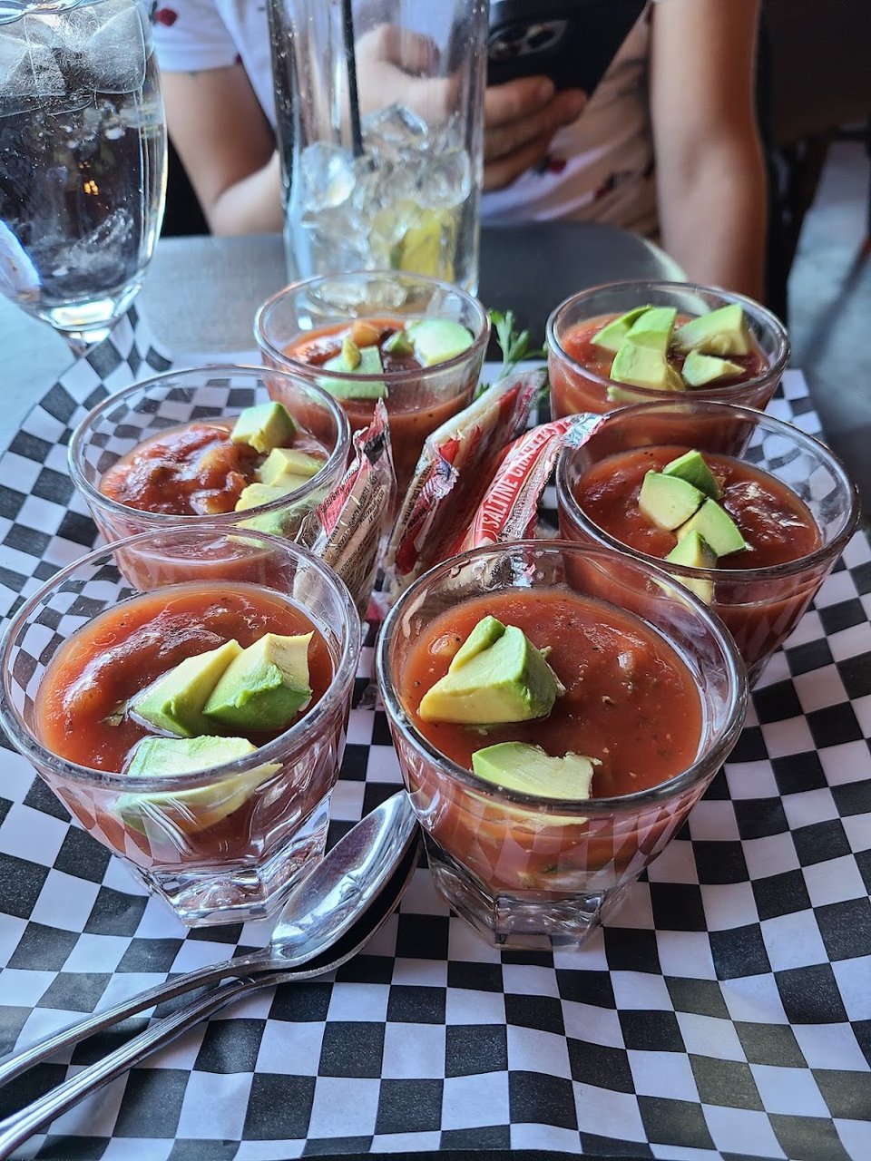 Shrimp Cocktail Shooters