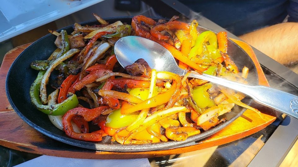 Veggie Fajitas