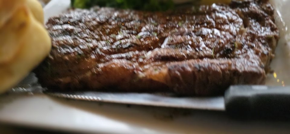Charbroiled Ribeye Steak