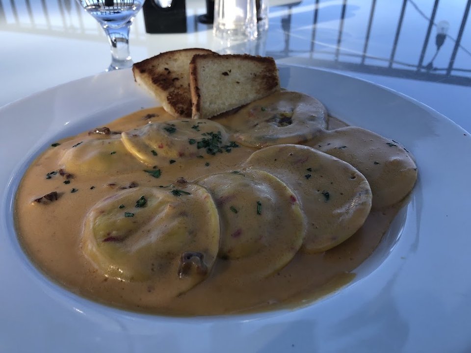 Butternut Squash Ravioli