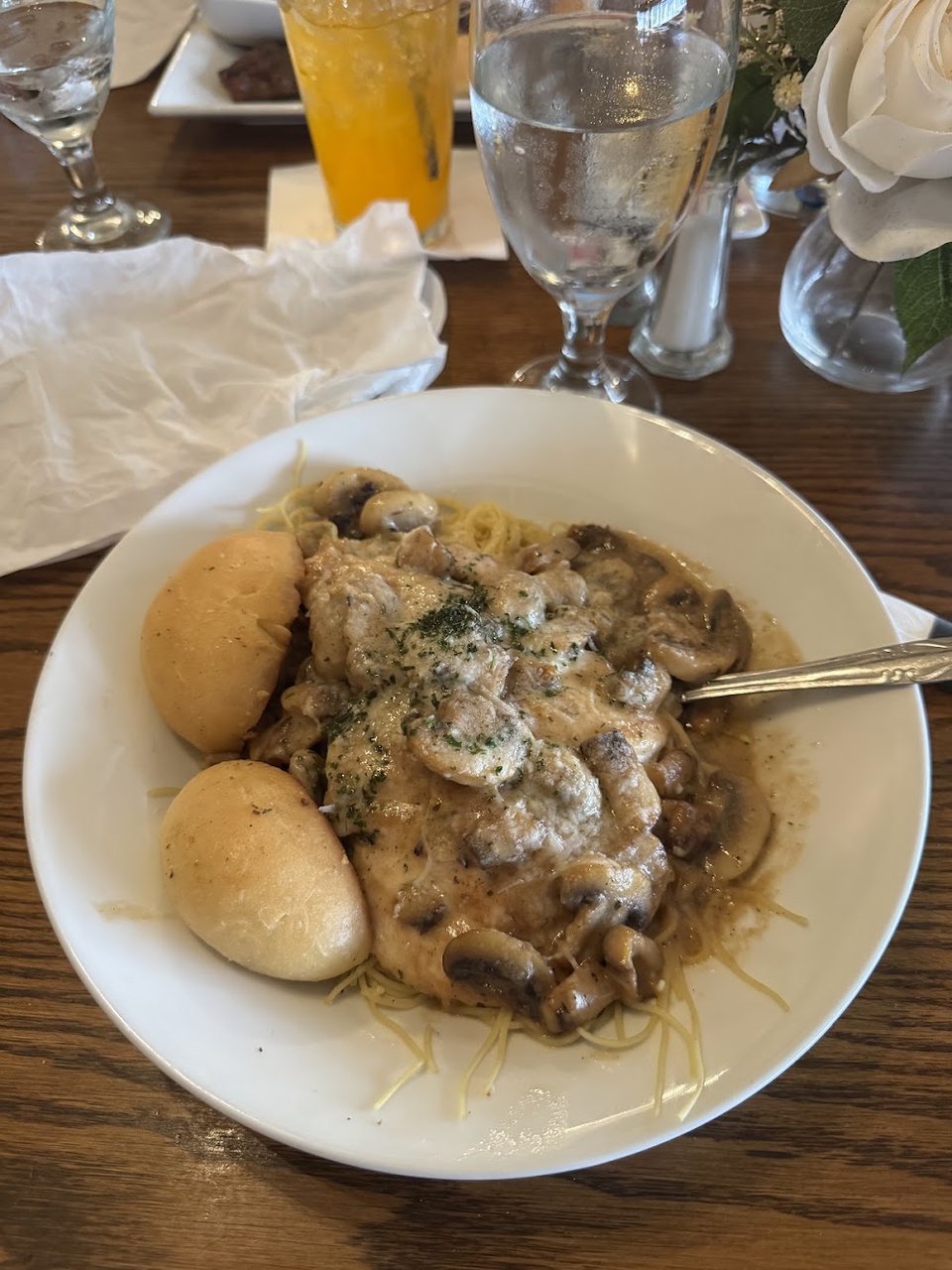 Chicken Marsala